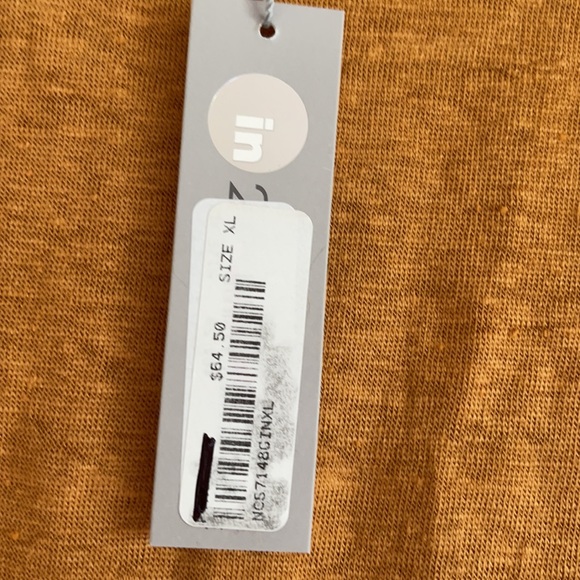 Mustard Ruffle Tank - Picture 2 of 6